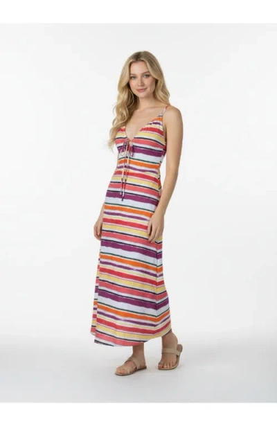 Ro's Garden Seaford Maxi Dress In Multi