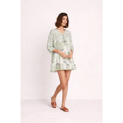 Ro's Garden Seychelles Short Tunic In White