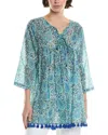 Ro's Garden Seychelles Tunic Dress In Brown