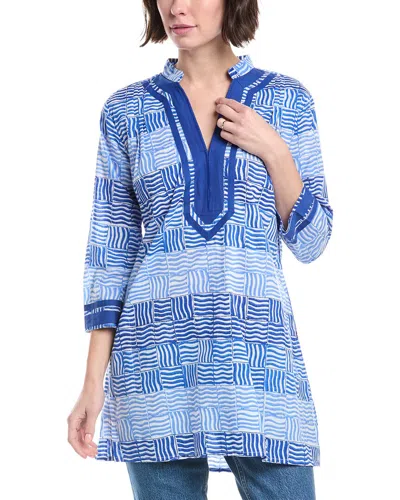 Ro's Garden Tunic In Blue