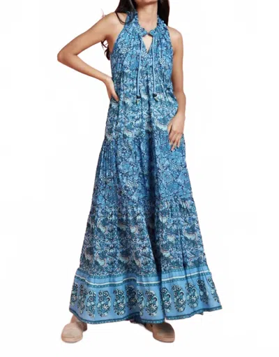 Ro's Garden Sofia Dress In Joey In Blue