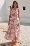 Ro's Garden Sofia Maxi Dress In Multi
