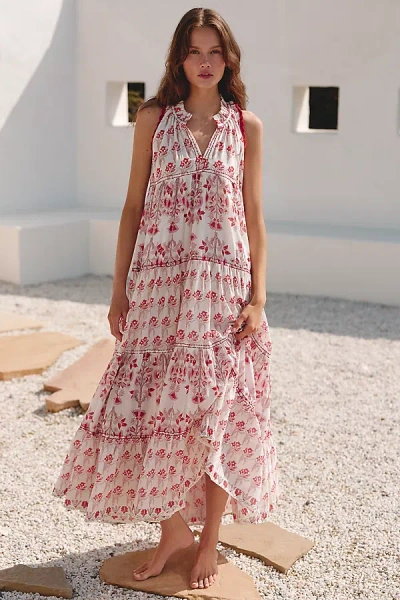 Ro's Garden Sofia Maxi Dress In Multi
