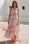 Ro's Garden Sofia Maxi Dress In Pink