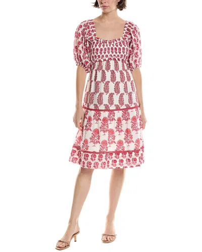 RO'S GARDEN TAMARA MIDI DRESS
