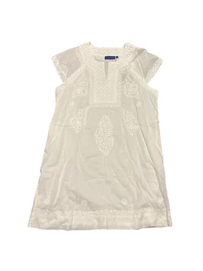Ro's Garden The Liv Dress In White