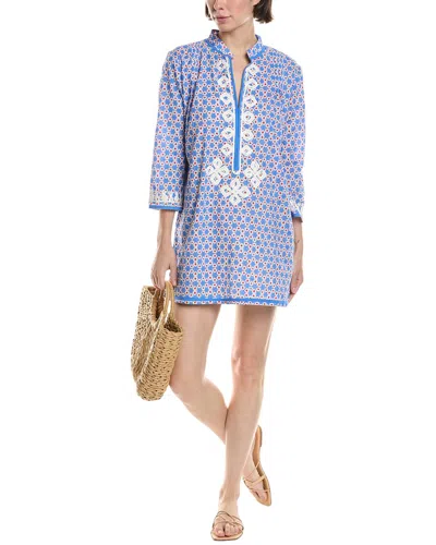 Ro's Garden Tokyo Short Kurta In Blue