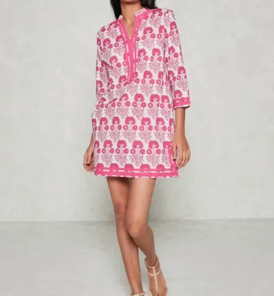 Ro's Garden Tokyo Short Kurta In Pink