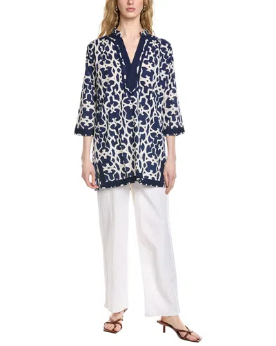 Ro's Garden Tokyo Tunic In Blue