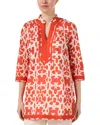 Ro's Garden Tokyo Tunic In Red