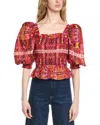Ro's Garden Trinity Top In Red