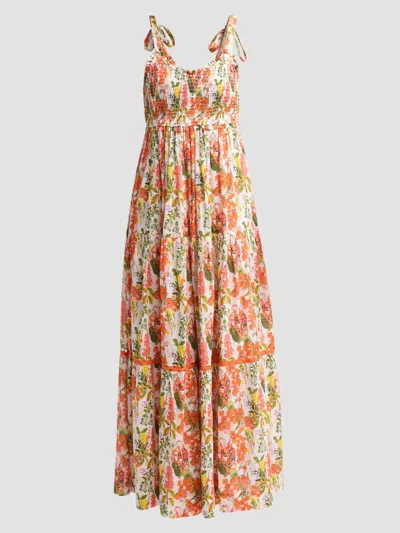 Ro's Garden Women's Reece Floral Cotton Maxi Dress In Multi