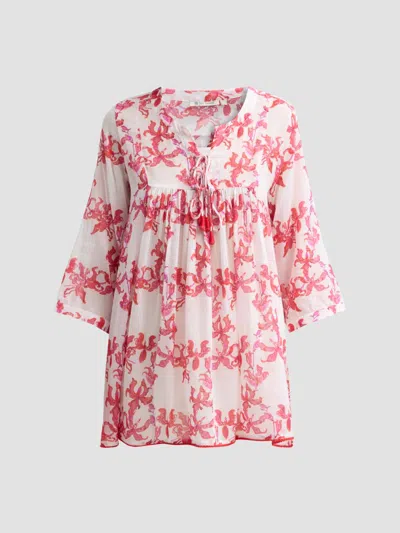 Ro's Garden Women's Seychelles Short Tunic In Pink