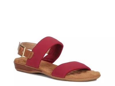 Ros Hommerson Cabana Sandal In Red