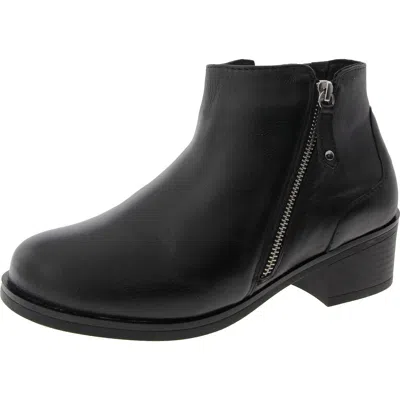 Ros Hommerson Dixon Womens Double Zipper Ankle Boots In Multi