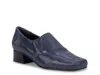 Ros Hommerson Extra Wide Width Eagan Pump In Blue