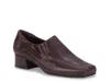 Ros Hommerson Extra Wide Width Eagan Pump In Brown