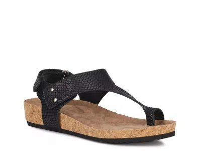 Ros Hommerson Extra Wide Width Preston Wedge Sandal In Multi