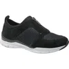 Ros Hommerson Fly Zip Sneaker In Black
