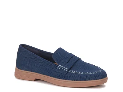 Ros Hommerson Ginny Loafer In Blue