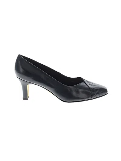 Pre-owned Ros Hommerson Heels In Black
