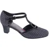 Ros Hommerson Heidi Womens Ballet Dressy Kitten Heels In Multi