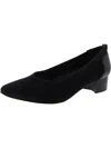 Ros Hommerson Hester Womens Knit Pointed Toe Pumps