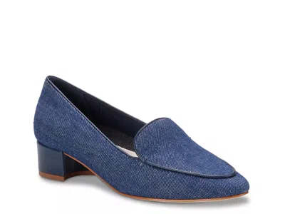 Ros Hommerson Honey Loafer In Blue