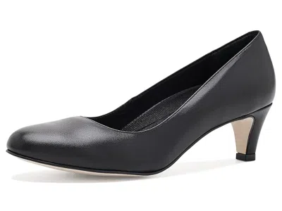 Ros Hommerson Joy Ii High Women's Heels Black: 12 Ww (ee), Leather