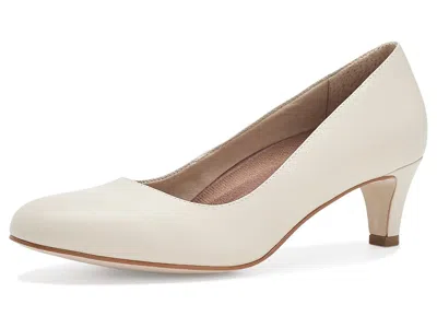 Ros Hommerson Joy Ii High Women's Heels Bone: 11 M (b), Leather In Neutral