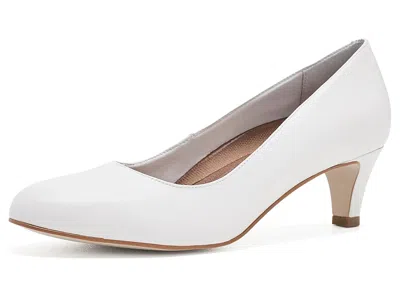 Ros Hommerson Joy Ii High Women's Heels White: 13 Ww (ee), Leather