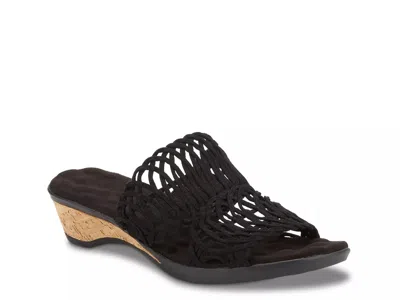 Ros Hommerson Kudos Sandal In Black