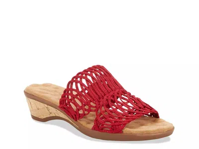 Ros Hommerson Kudos Sandal In Red