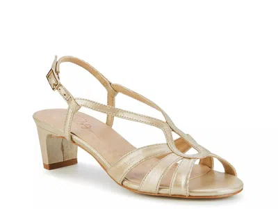 Ros Hommerson Leandra Sandal In Gold