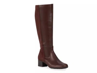Ros Hommerson Mix Boot In Brown