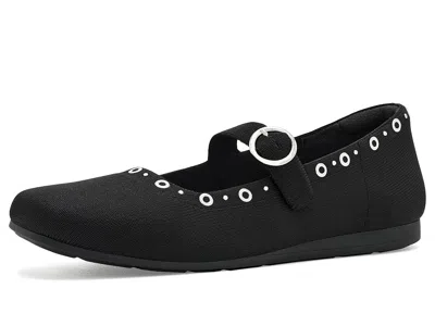 Ros Hommerson Naomi Women's Flat Shoes Black With Studs: 11 N (aa), Suede In Multi
