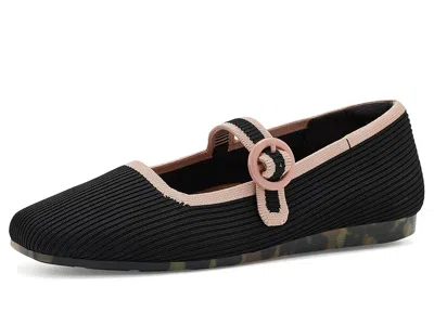 Ros Hommerson Naomi Women's Flat Shoes Black/taupe: 9 W (d), Suede In Animal Print