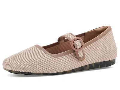 Ros Hommerson Naomi Women's Flat Shoes Cream/taupe: 10 W (d), Suede In Neutral