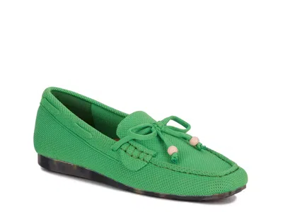 Ros Hommerson Neve Boat Shoe In Green