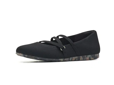 Ros Hommerson Nicolette Women's Flat Shoes Black: 6 M (b), Polyester