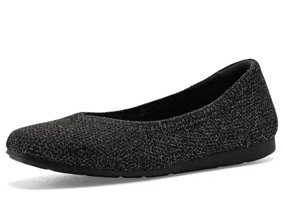 Ros Hommerson Niki Women's Flat Shoes Black Sparkle: 7 N (aa), Polyester