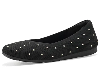Ros Hommerson Niki Women's Flat Shoes Black With Studs: 10 M (b), Polyester