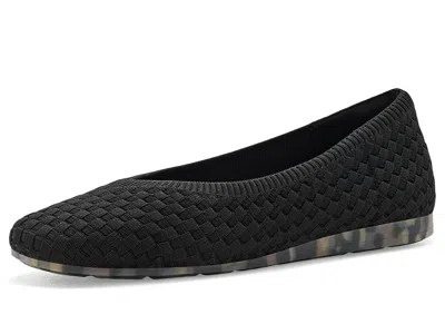 Ros Hommerson Niki Women's Flat Shoes Black Woven: 9 M (b), Polyester