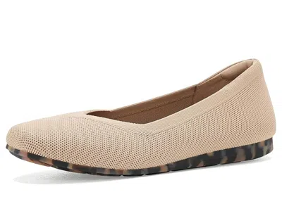 Ros Hommerson Niki Women's Flat Shoes Taupe: 10.5 N (aa), Polyester In Neutral
