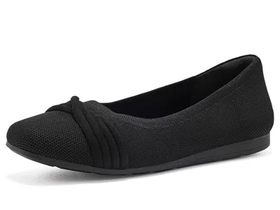 Ros Hommerson Nissa Women's Flat Shoes Black: 9 W (d), Synthetic