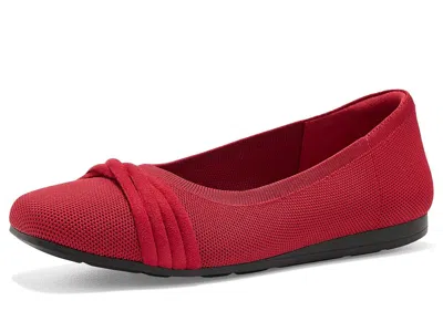 Ros Hommerson Nissa Women's Flat Shoes Red: 8 W (d), Synthetic