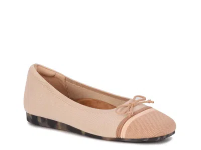 Ros Hommerson Noelle Flat In Pink