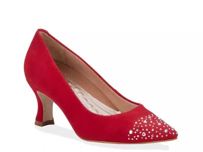 Ros Hommerson Sadee Pump In Red