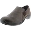 Ros Hommerson Slide In Womens Suede Flat Loafers In Brown