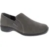 Ros Hommerson Womens Suede Comfort Slip-on Sneakers In Grey